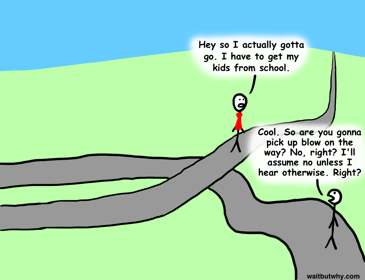 off-line life