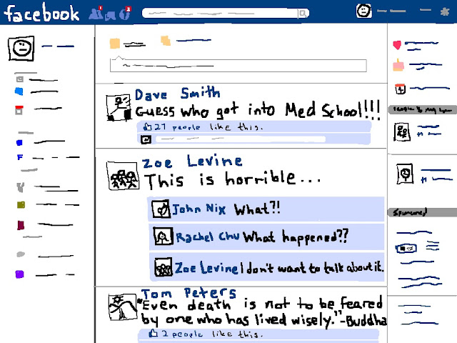 facebook news feed