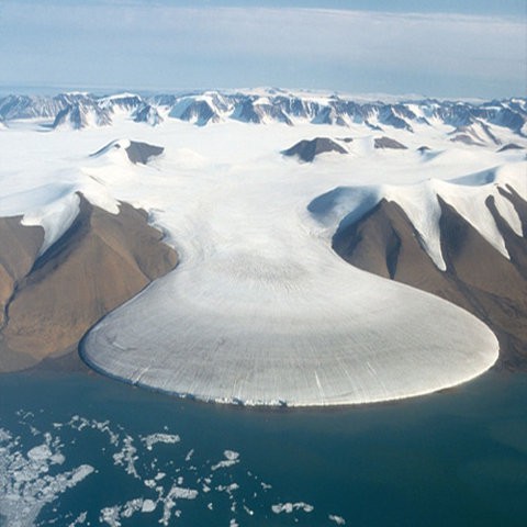 Elephant Foot Glacier