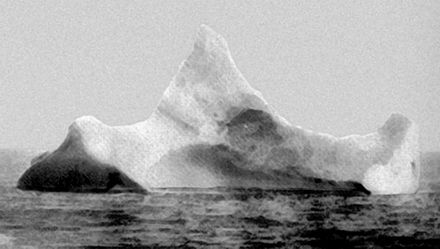 Titaniciceberg