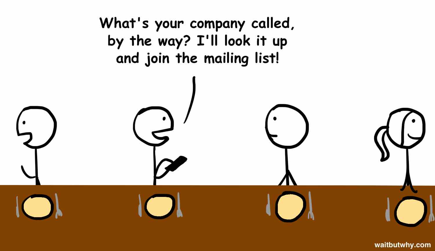 Tim: What's your company called, by the way? I'll look it up and join the mailing list!