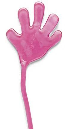 Sticky hand