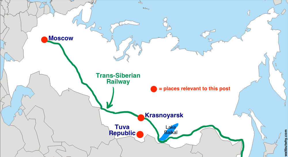 Russia Map