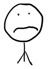 Letdown face