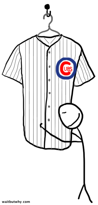 Rooting for jerseys