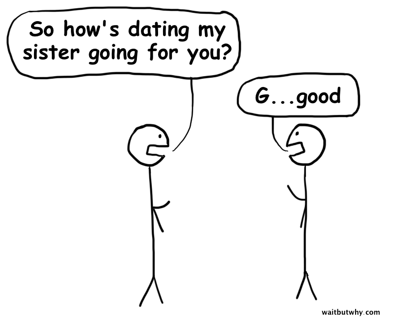 Awkward conversation 1