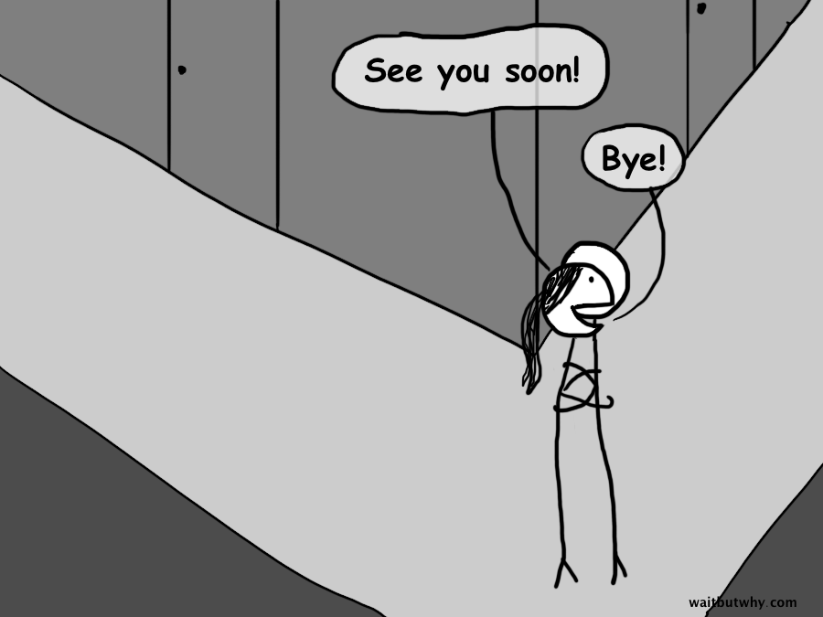 Awkward Goodbye