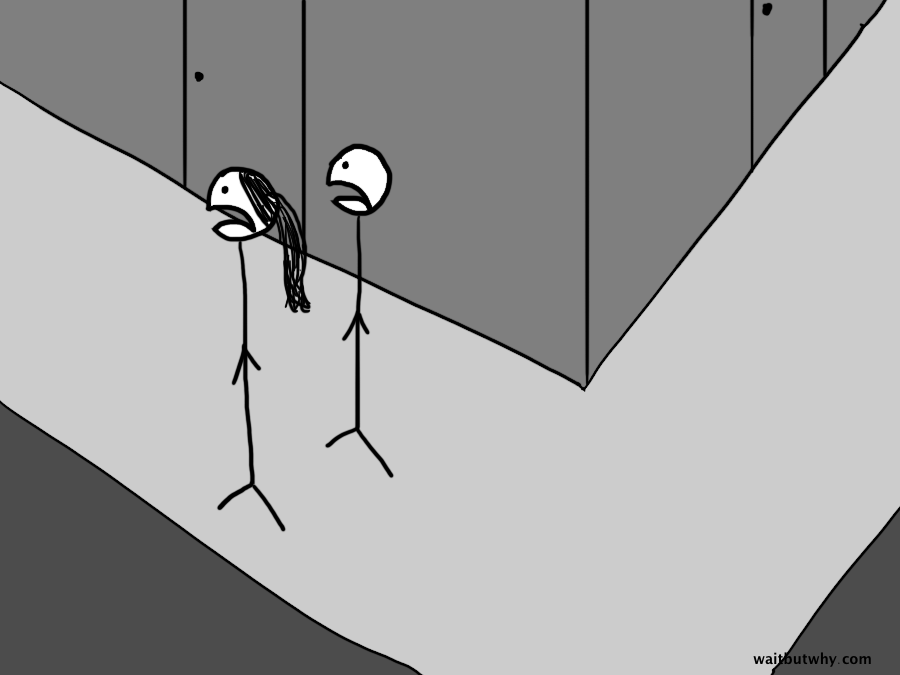 Awkward Goodbye