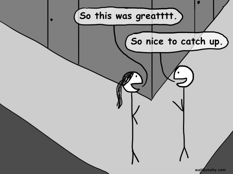 Awkward Goodbye