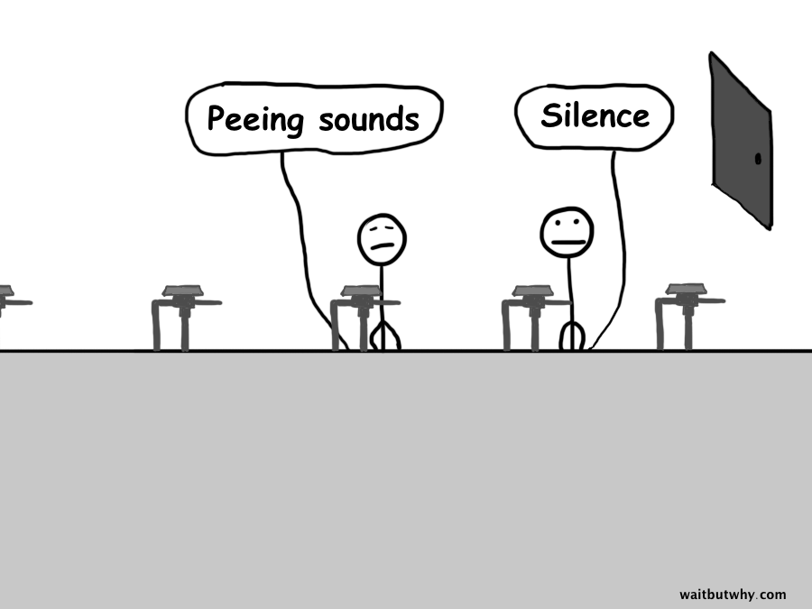 Urinal Stage-Fright