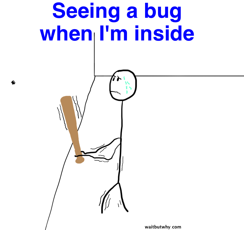 inside
