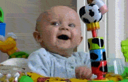 Scared Baby
