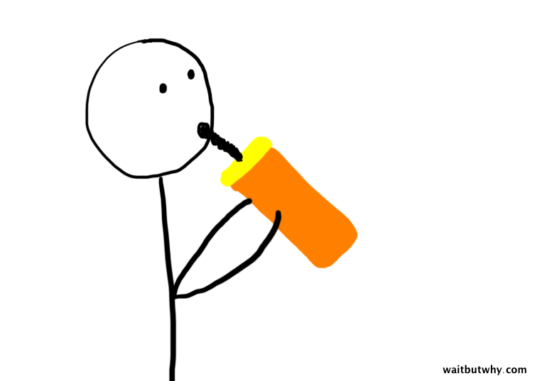 water bottle 2